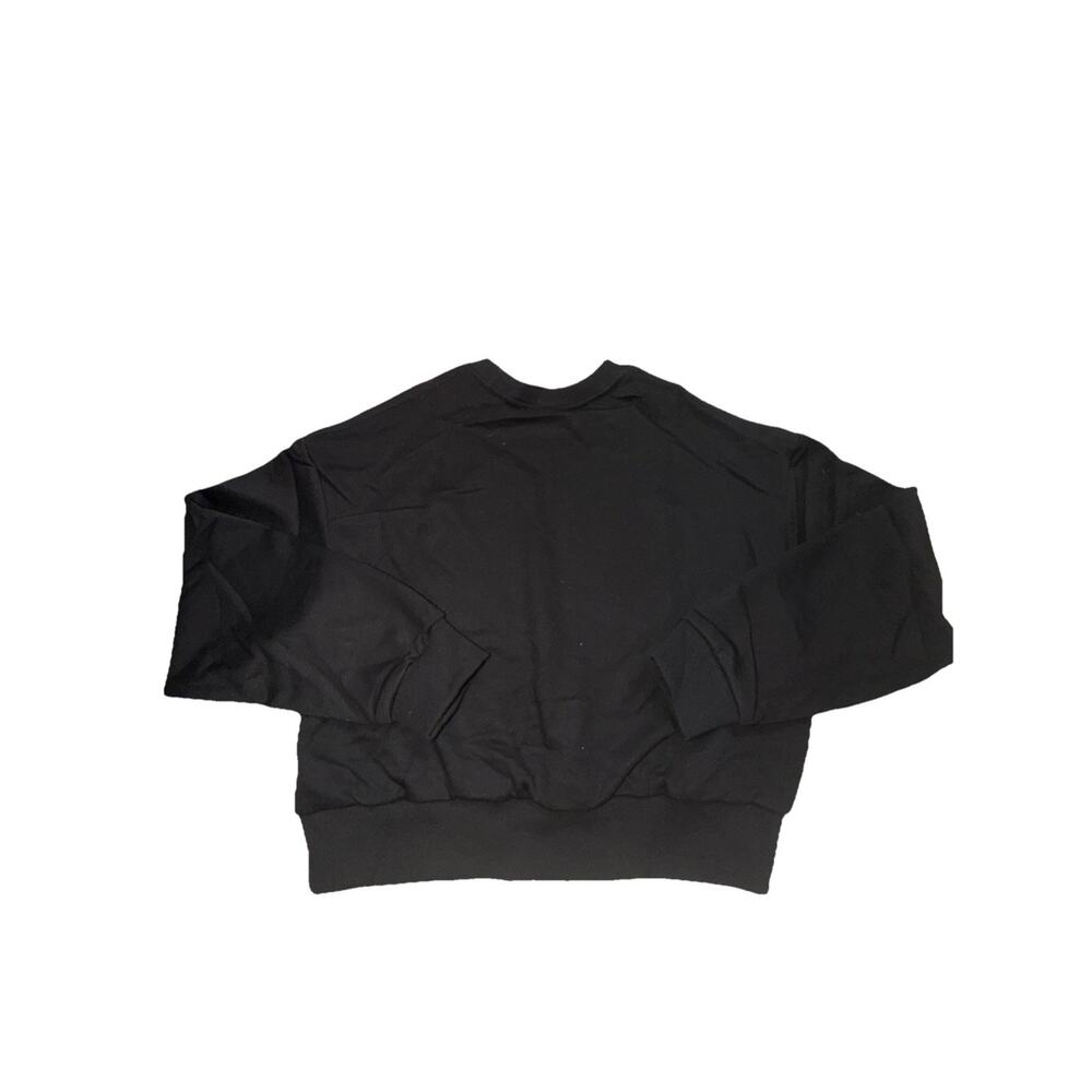 Size Large - ALO Yoga Black Crewneck Sweatshirt Fitness Pullover, NWT (E29) - Picture 3 of 3